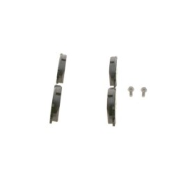 Jeu de plaquettes de frein BOSCH 0986494027 pour CITROËN, DS, VAUXHALL, PEUGEOT OE E172123 BOSCH