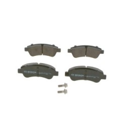 Jeu de plaquettes de frein BOSCH 0986494027 pour CITROËN, DS, VAUXHALL, PEUGEOT OE E172123 BOSCH