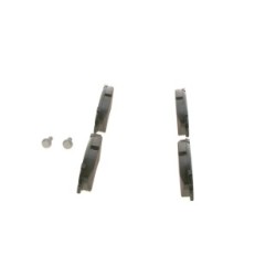 Jeu de plaquettes de frein BOSCH 0986494027 pour CITROËN, DS, VAUXHALL, PEUGEOT OE E172123 BOSCH