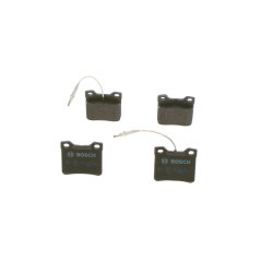 Jeu de plaquettes de frein BOSCH 0986494055 pour PEUGEOT 406, 605, 607 OE 425081 BOSCH
