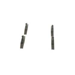 Brake Pad Set BOSCH 0986494059 OE Ref 60743565