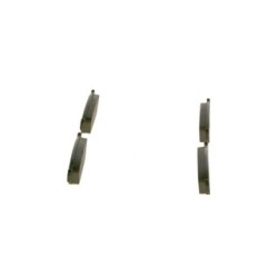 Brake Pad Set BOSCH 0986494066 OE Ref A0X23323Z