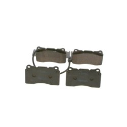 Jeu de plaquettes de frein BOSCH 0986494069 pour ALFA ROMEO 156 OE 71772216 BOSCH