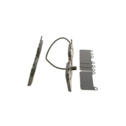 Jeu de plaquettes de frein BOSCH 0986494069 pour ALFA ROMEO 156 OE 71772216 BOSCH