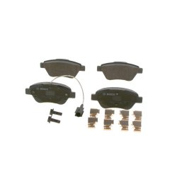 Jeu de plaquettes de frein BOSCH 0986494070 OE 77364394 BOSCH