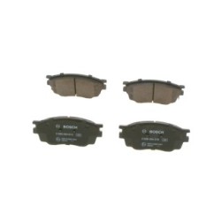 Jeu de plaquettes de frein BOSCH 0986494078 pour BESTURN, MAZDA, SUZUKI OE GJYA3323ZA BOSCH