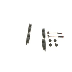 Brake Pad Set BOSCH 0986494082 OE Ref A 001 421 10 10 BOSCH