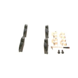 Brake Pad Set BOSCH 0986494087 OE Ref A 169 420 10 20
