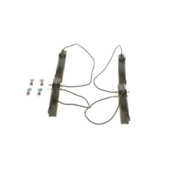 Jeu de plaquettes de frein BOSCH 0986494097 pour PEUGEOT 407 OE 425277 BOSCH