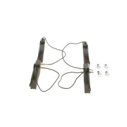 Jeu de plaquettes de frein BOSCH 0986494097 pour PEUGEOT 407 OE 425277 BOSCH