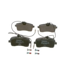 Jeu de plaquettes de frein BOSCH 0986494097 pour PEUGEOT 407 OE 425277 BOSCH