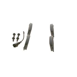 Jeu de plaquettes de frein BOSCH 0986494108 pour VW OE 7E0698451 BOSCH