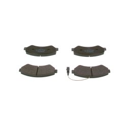 Jeu de plaquettes de frein BOSCH 0986494109 pour CITROËN, FIAT, PEUGEOT BOSCH