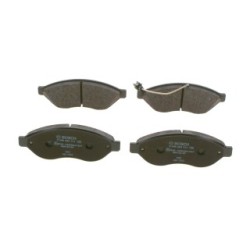Brake Pad Set BOSCH 0986494111 OE Ref 77366018