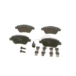Jeu de plaquettes de frein BOSCH 0986494113 pour ALFA ROMEO, CITROEN, FIAT et plus encore... BOSCH