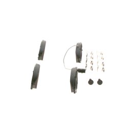 Jeu de plaquettes de frein BOSCH 0986494113 pour ALFA ROMEO, CITROEN, FIAT et plus encore... BOSCH
