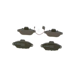 Plaquettes de frein BOSCH 0986494115 pour FIAT 500, PANDA OE 77364635