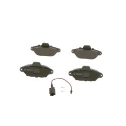 Plaquettes de frein BOSCH 0986494115 pour FIAT 500, PANDA OE 77364635 BOSCH
