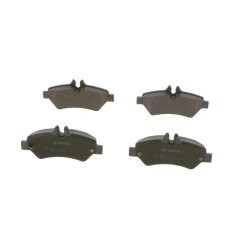 Jeu de plaquettes de frein BOSCH 0986494123 pour MERCEDES, VW SPRINTER, CRAFTER BOSCH