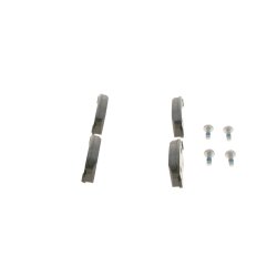 Jeu de plaquettes de frein BOSCH 0986494124 BOSCH