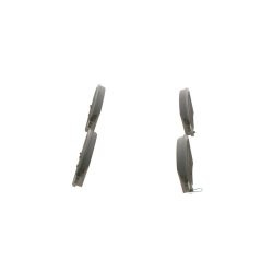 Plaquettes de frein BOSCH 0986494129 pour FIAT, SUZUKI SEDICI, SX4 BOSCH