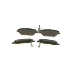 Jeu de plaquettes de frein BOSCH 0986494136 pour HONDA CIVIC OE 45022-SMG-E00 BOSCH