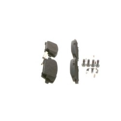 Jeu de plaquettes de frein BOSCH 0986494136 pour HONDA CIVIC OE 45022-SMG-E00 BOSCH