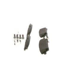 Jeu de plaquettes de frein BOSCH 0986494136 pour HONDA CIVIC OE 45022-SMG-E00 BOSCH