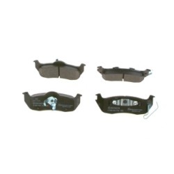 Plaquettes de frein BOSCH 0986494142 pour INFINITI, JEEP, NISSAN OE 05080871AB BOSCH