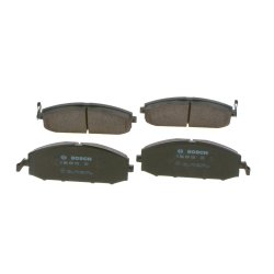 Jeu de plaquettes de frein BOSCH 0986494150 pour NISSAN PATROL OE D1060VC091