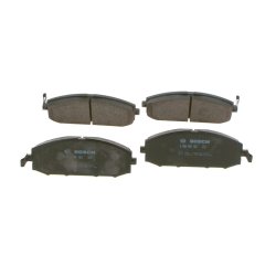Jeu de plaquettes de frein BOSCH 0986494150 pour NISSAN PATROL OE D1060VC091 BOSCH