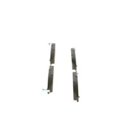 Jeu de plaquettes de frein BOSCH 0986494152 pour NISSAN NAVARA, NP300, PICK OE D1060VK100