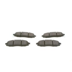 Jeu de plaquettes de frein BOSCH 0986494152 pour NISSAN NAVARA, NP300, PICK OE D1060VK100 BOSCH