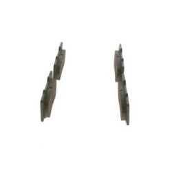 Jeu de plaquettes de frein BOSCH 0986494153 pour LEXUS, MITSUBISHI, TOYOTA OE 4605A472 BOSCH