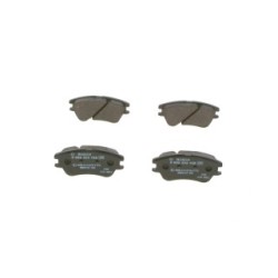 Brake Pad Set BOSCH 0986494155 OE Ref 58101 05A10