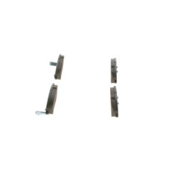Jeu de plaquettes de frein BOSCH 0986494155 pour HYUNDAI, INOKOM ATOS OE 5810102A10 BOSCH