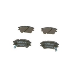 Jeu de plaquettes de frein BOSCH 0986494155 pour HYUNDAI, INOKOM ATOS OE 5810102A10 BOSCH