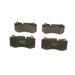 Jeu de plaquettes de frein BOSCH 0986494167 pour MERCEDES OE A0044206220 BOSCH