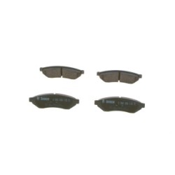 Jeu de plaquettes de frein BOSCH 0986494172 pour CHEVROLET, DAEWOO, GM KOREA OE 76396496 BOSCH