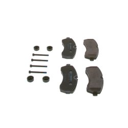 Jeu de plaquettes de frein BOSCH 0986494194 pour MERCEDES, VW SPRINTER, CRAFTER