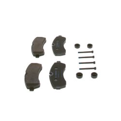 Jeu de plaquettes de frein BOSCH 0986494194 pour MERCEDES, VW SPRINTER, CRAFTER BOSCH