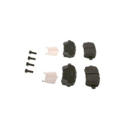 Jeu de plaquettes de frein BOSCH 0986494195 pour FORD FIESTA OE ME8V5J2K021-AA BOSCH