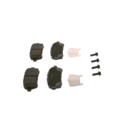 Jeu de plaquettes de frein BOSCH 0986494195 pour FORD FIESTA OE ME8V5J2K021-AA BOSCH