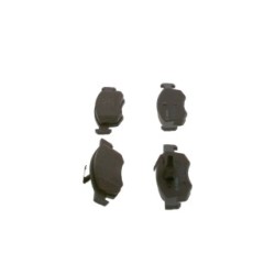 Jeu de plaquettes de frein BOSCH 0986494197 pour DACIA, RENAULT LOGAN OE 6001549803