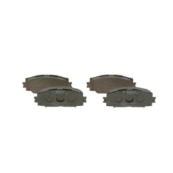 Jeu de plaquettes de frein BOSCH 0986494198 pour LEXUS, TOYOTA CT, PRIUS, YARIS BOSCH