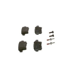 Jeu de plaquettes de frein BOSCH 0986494199 pour CITROËN C4 OE 1611141080 BOSCH