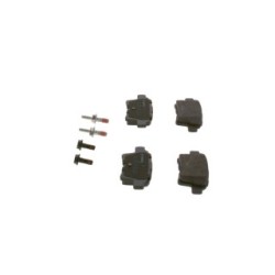 Jeu de plaquettes de frein BOSCH 0986494199 pour CITROËN C4 OE 1611141080 BOSCH