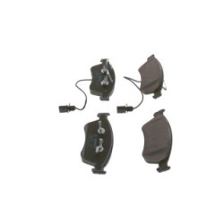 Brake Pad Set BOSCH 0986494200 OE Ref 4E0 698 151