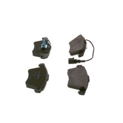 Jeu de plaquettes de frein BOSCH 0986494203 pour VW OE 7H0698151A BOSCH