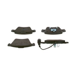 Jeu de plaquettes de frein BOSCH 0986494203 pour VW OE 7H0698151A BOSCH